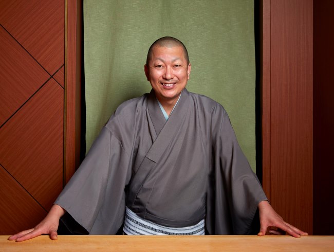 kazumine nishida chef saki